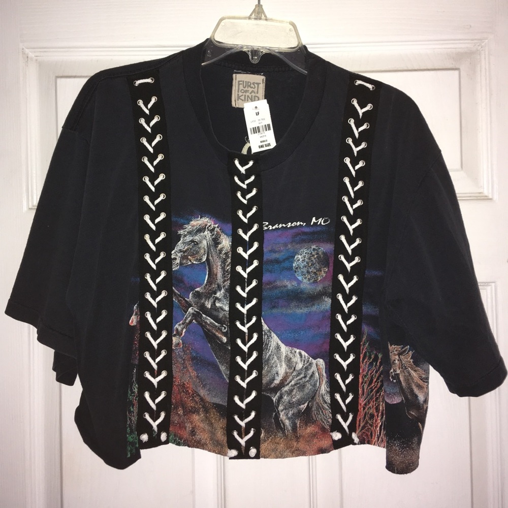 Handmade graphic tee